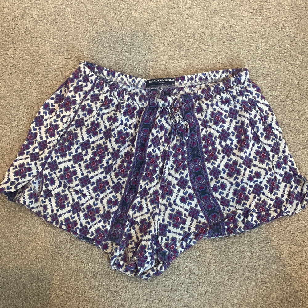 Brandy Melville flowy shorts